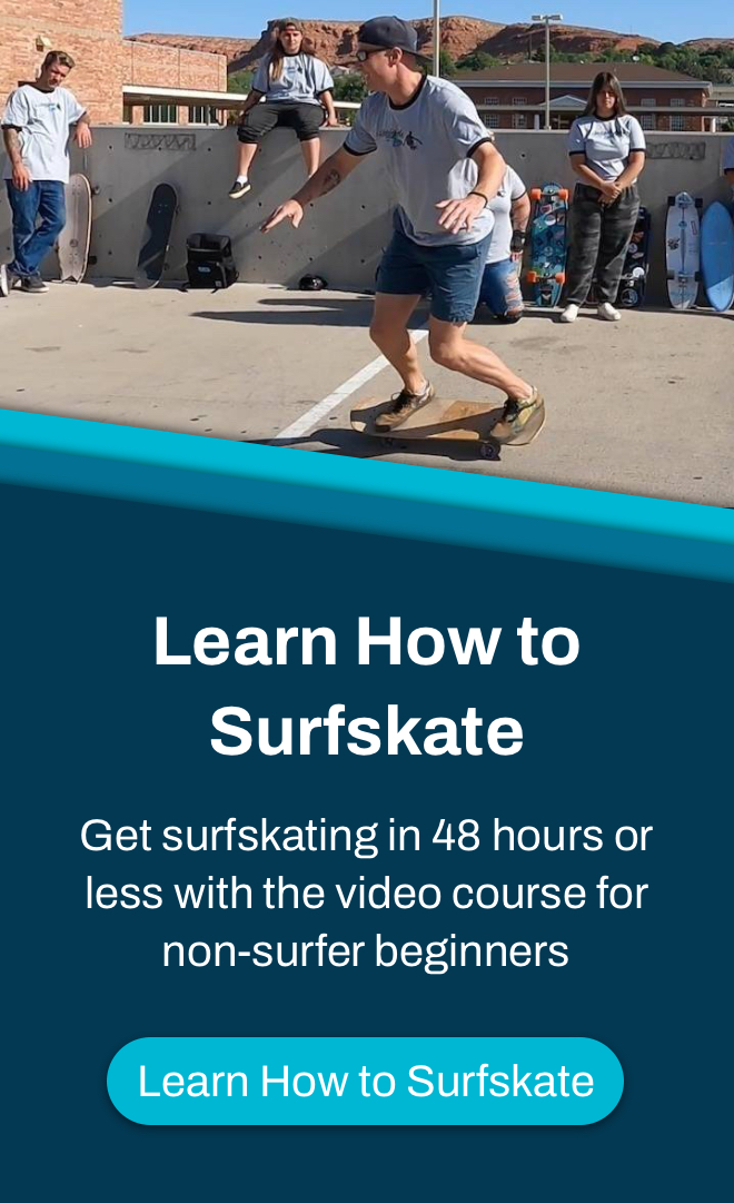 Surfskate Love Surfskating Course