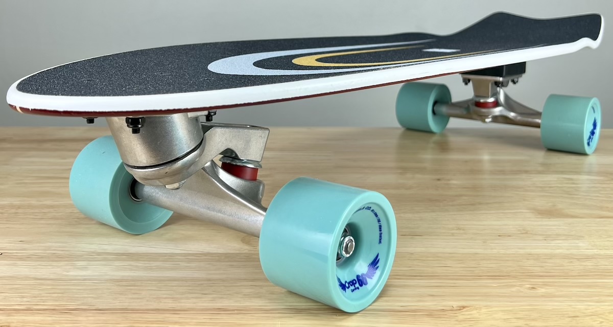 long island genesis lean surfskates